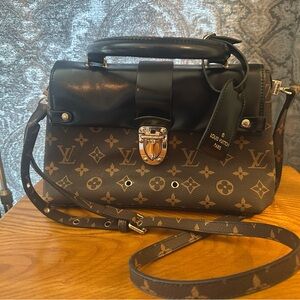 Louis Vuitton Monogram One Handle Flap Bag MM